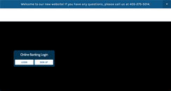 Desktop Screenshot of bisonfcu.com